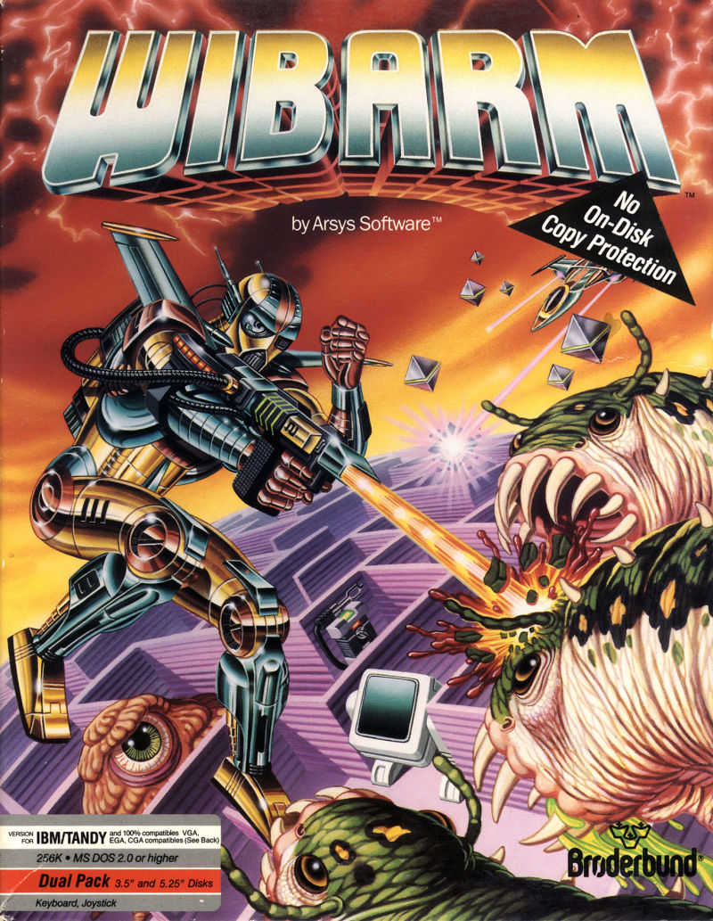 Wibarm cover