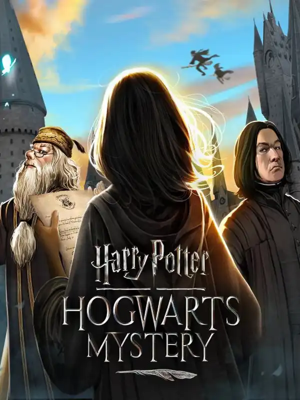 Harry Potter: Hogwarts Mystery cover