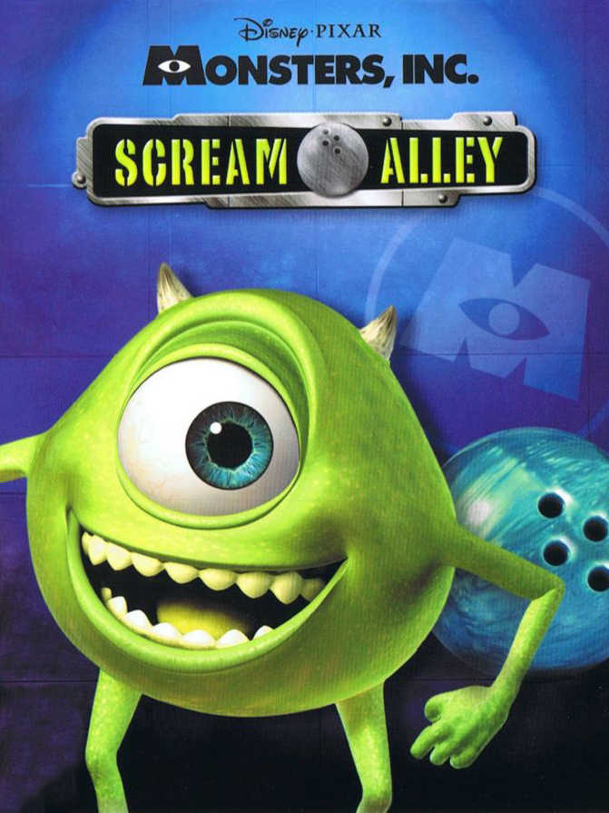 Monsters, Inc.: Wreck Room Arcade - Bowling for Screams cover