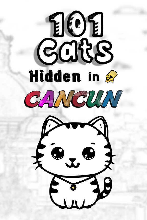 101 Cats Hidden in Cancun cover