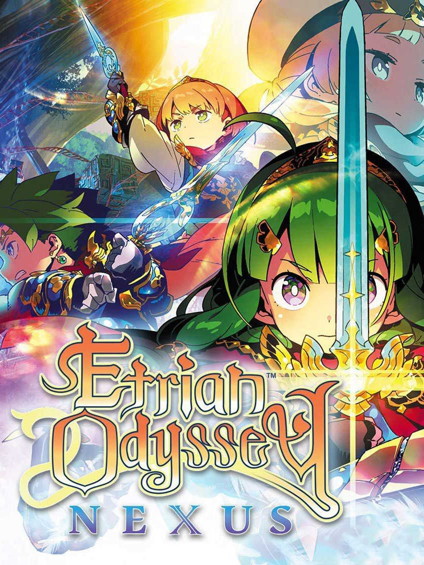 Etrian Odyssey Nexus cover
