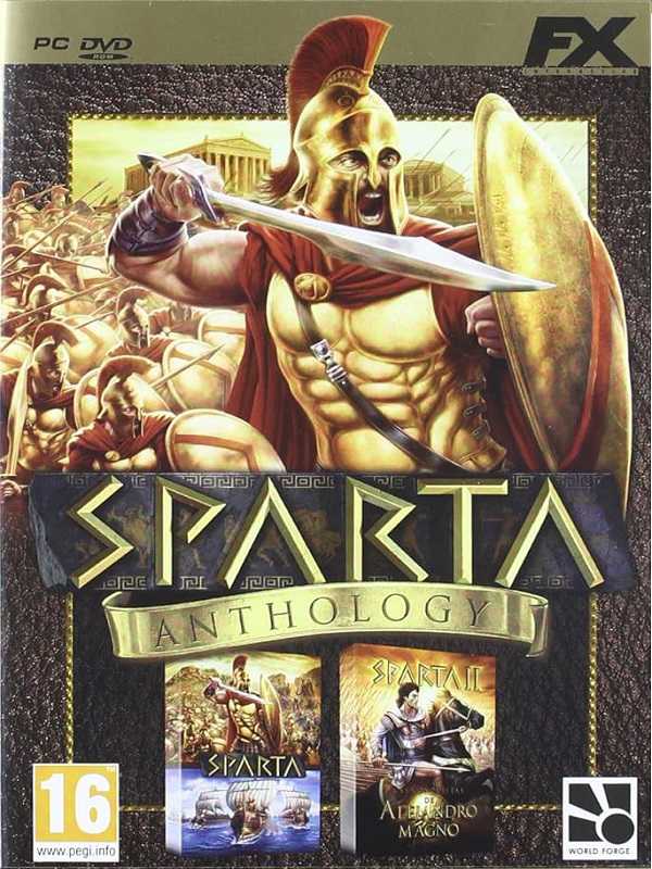 Sparta Anthology cover