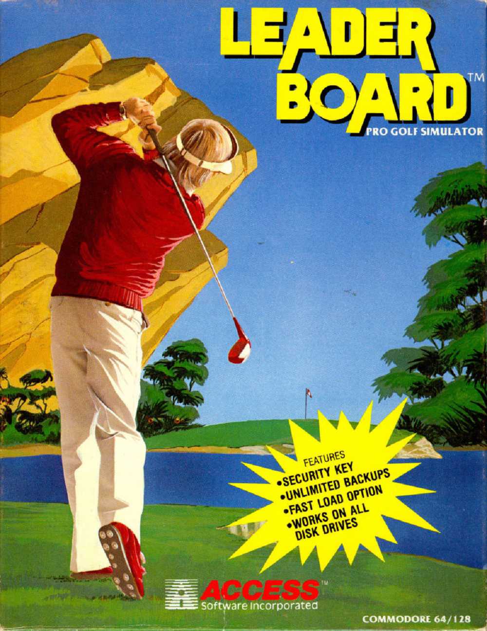 Leaderboard cover