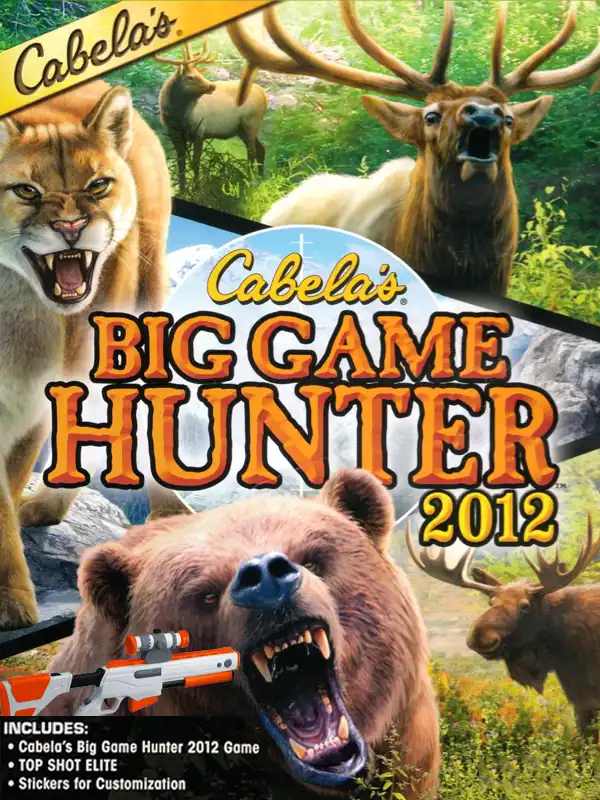 Cabela's Big Game Hunter 2012 (With Top Shot Elite) cover
