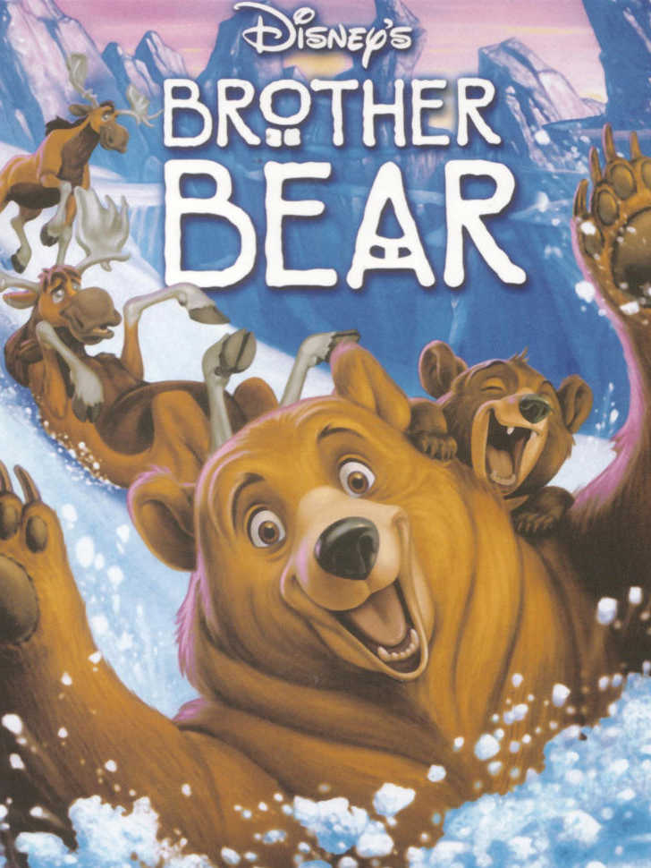 Disney's Brother Bear cover