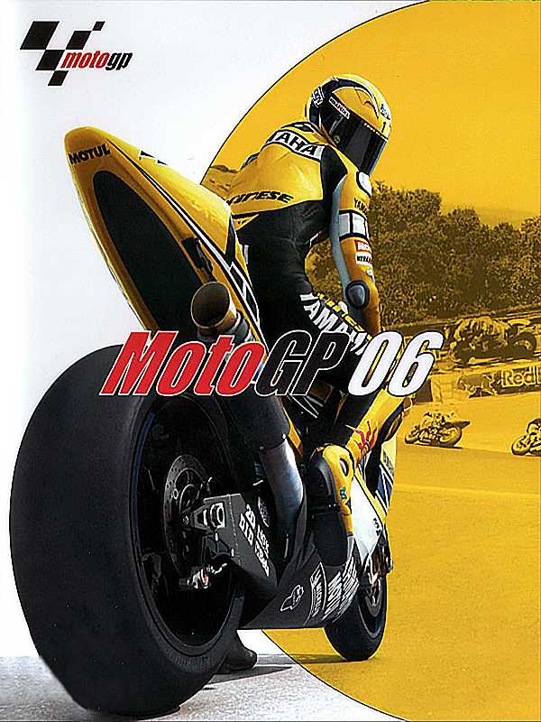 MotoGP '06 cover