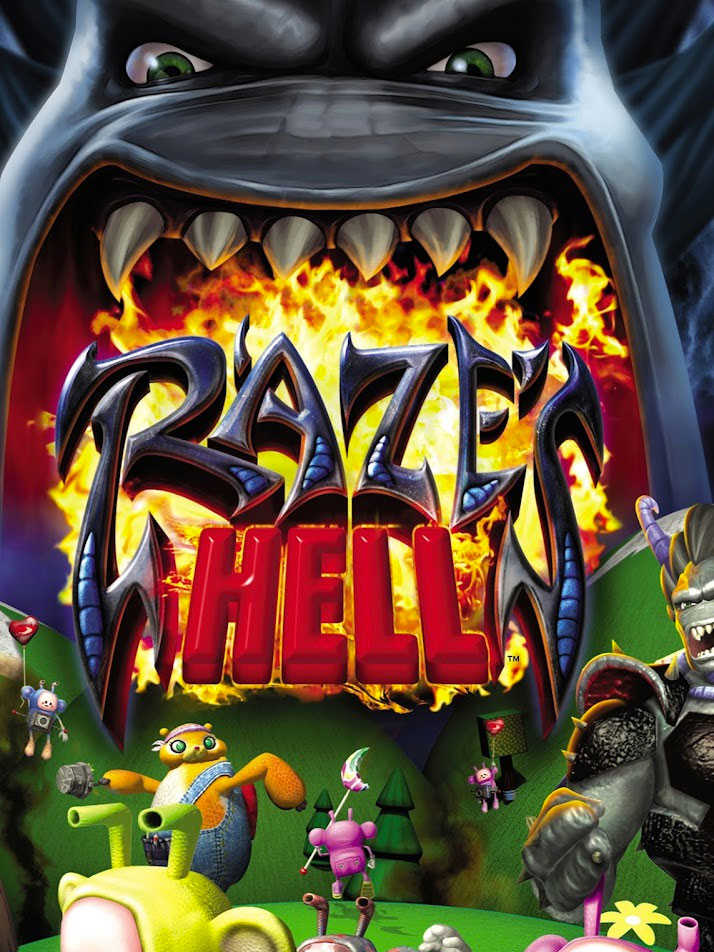 Raze's Hell cover