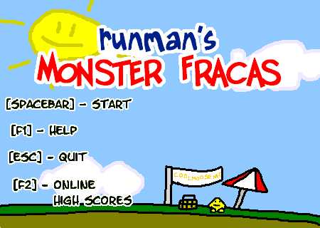 RunMan's Monster Fracas cover