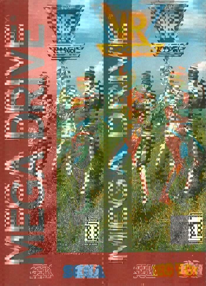 Saban's VR Troopers cover
