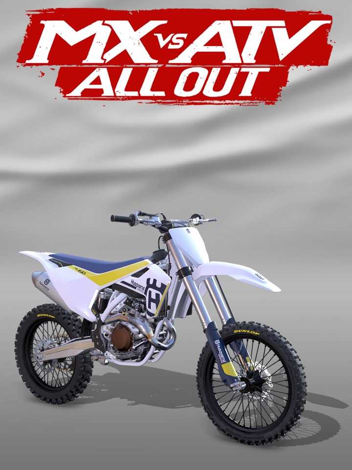 MX vs. ATV All Out: 2017 Husqvarna FC 450 cover