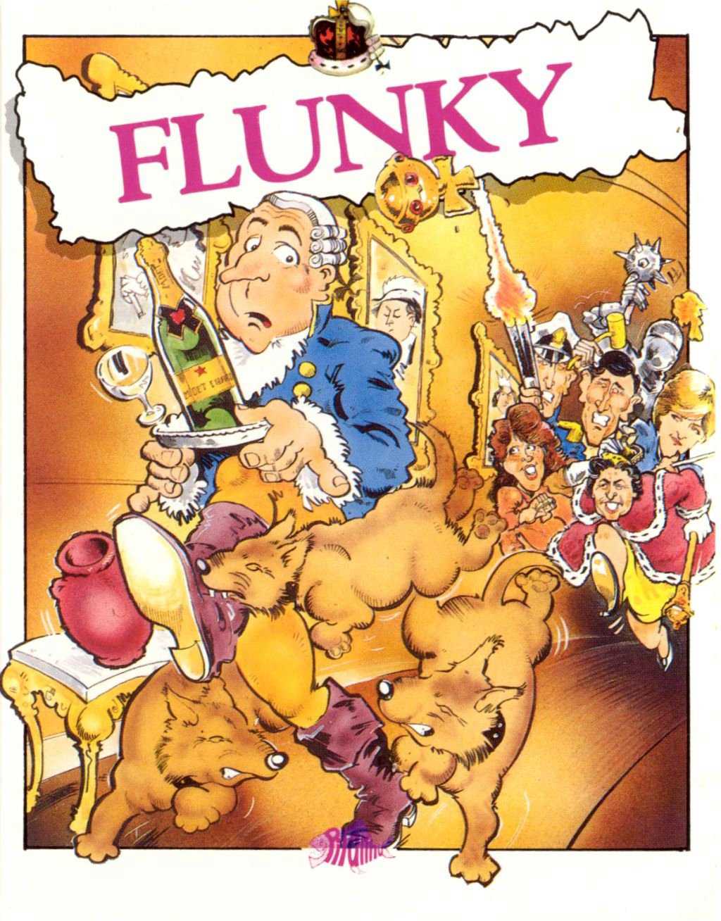 Flunky cover