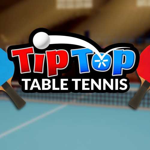Tip Top Table Tennis cover