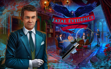 Fatal Evidence: Cursed Island cover