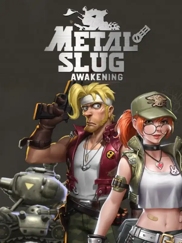Metal Slug Awakening cover