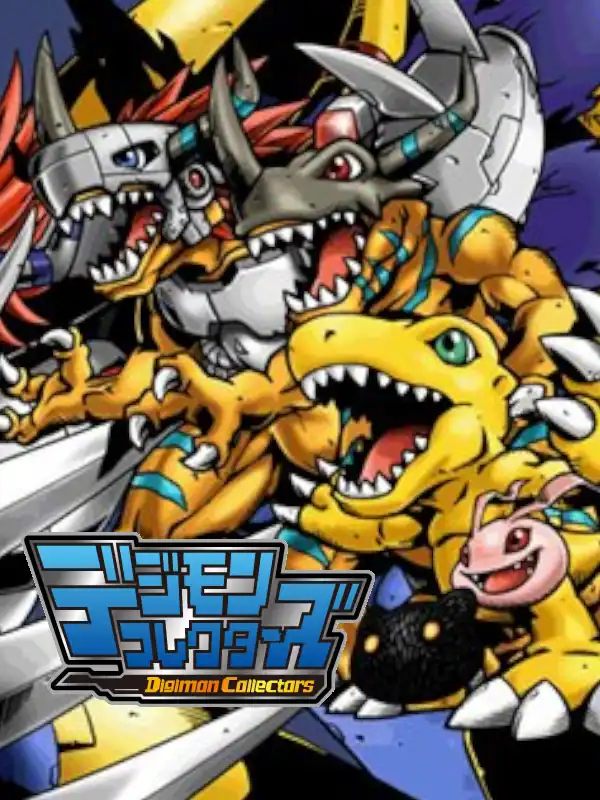 Digimon Collectors cover