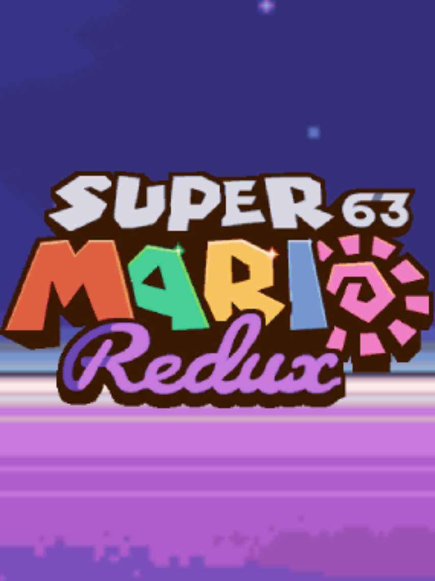 Super Mario 63 Redux cover
