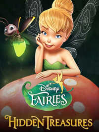 Disney Fairies: Hidden Treasures cover