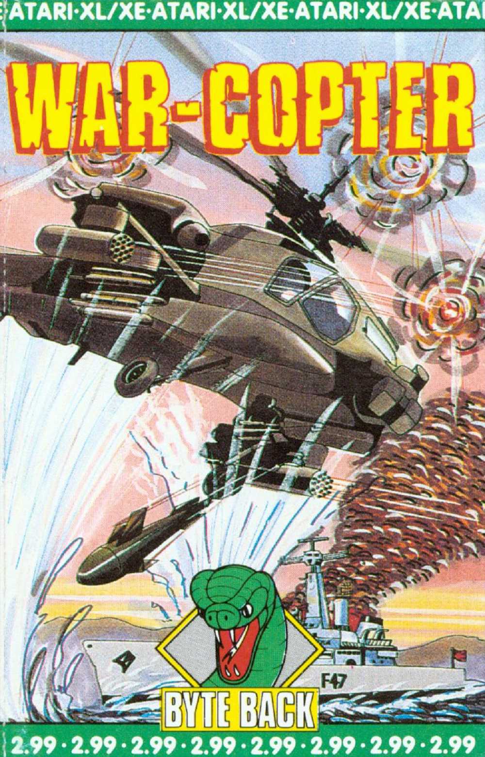 War-Copter cover