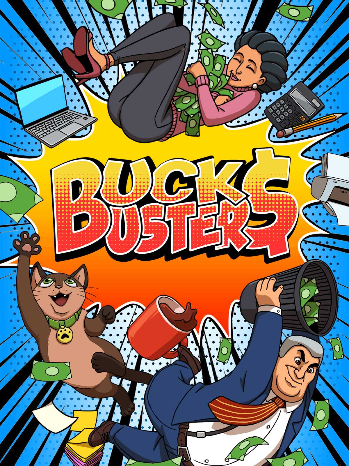 Bucks Busters cover
