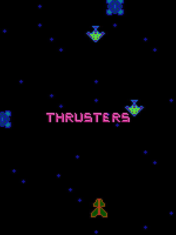Thrusters cover