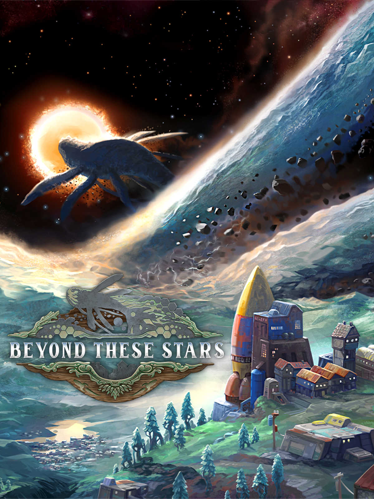 Beyond These Stars cover