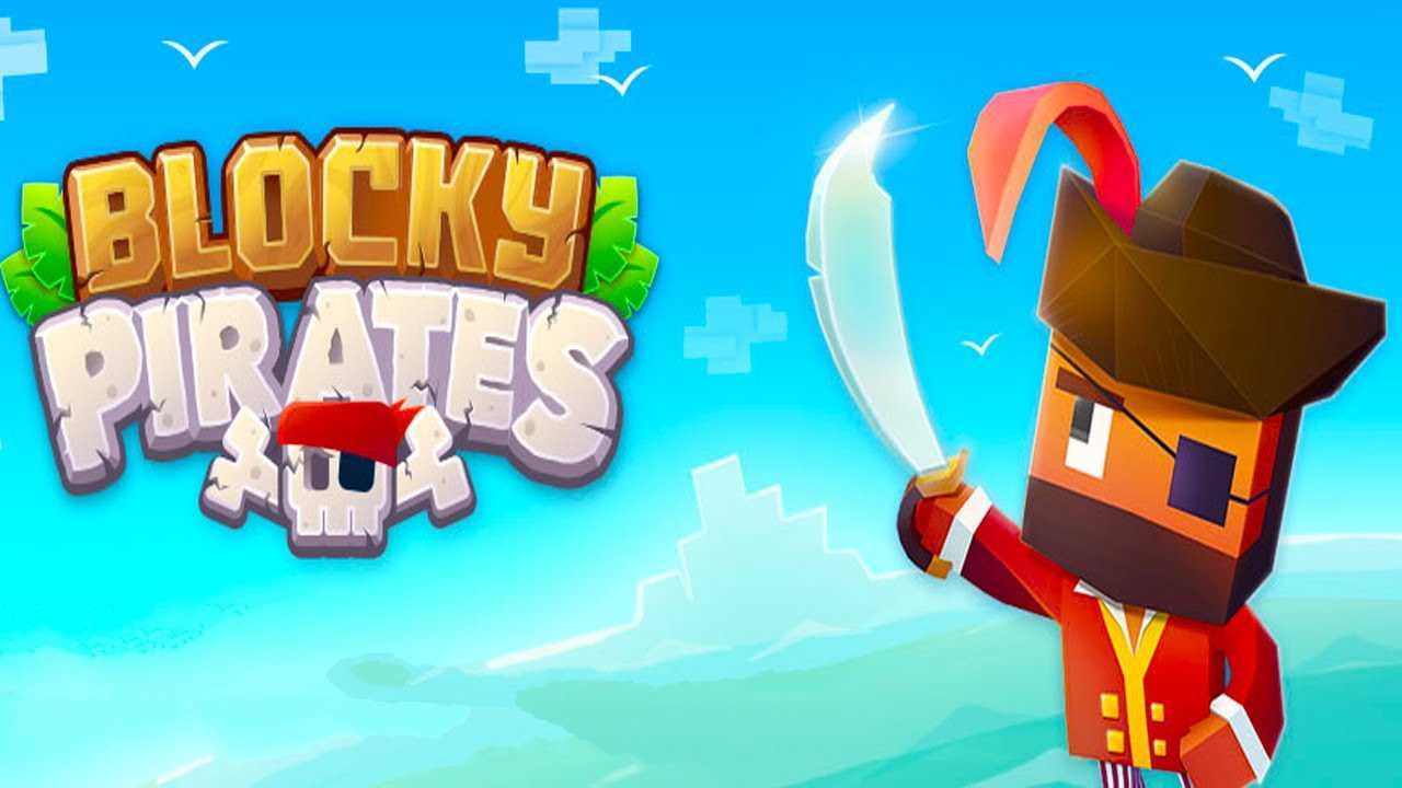 Blocky Pirates cover