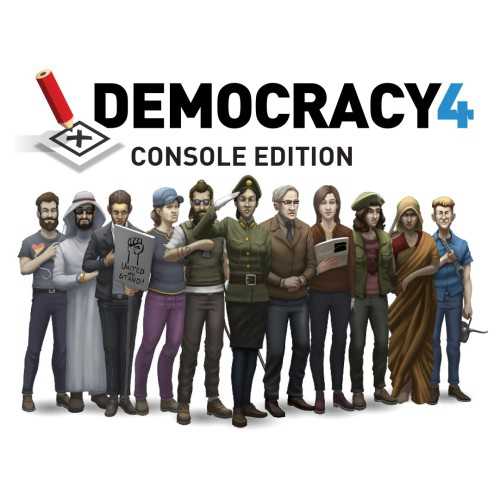Democracy 4: Console Edition cover
