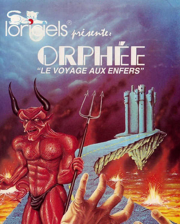 Orphée: Voyage aux Enfers cover