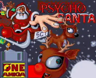 Psycho Santa cover