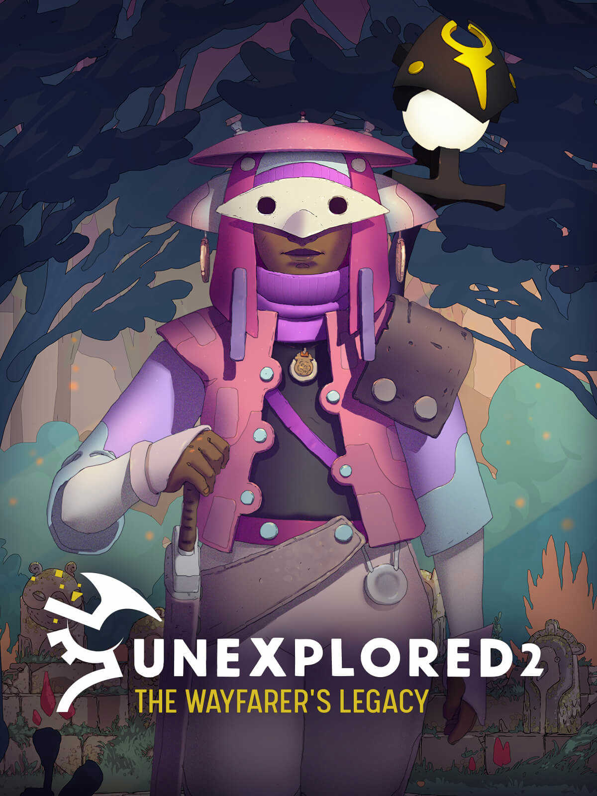Unexplored 2: The Wayfarer's Legacy cover