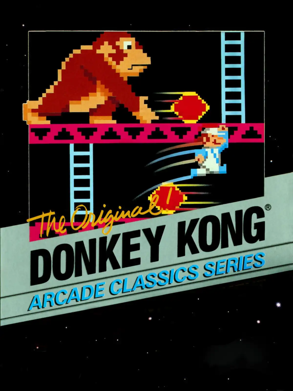 Donkey Kong cover