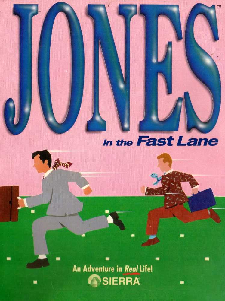 Jones in the Fast Lane cover