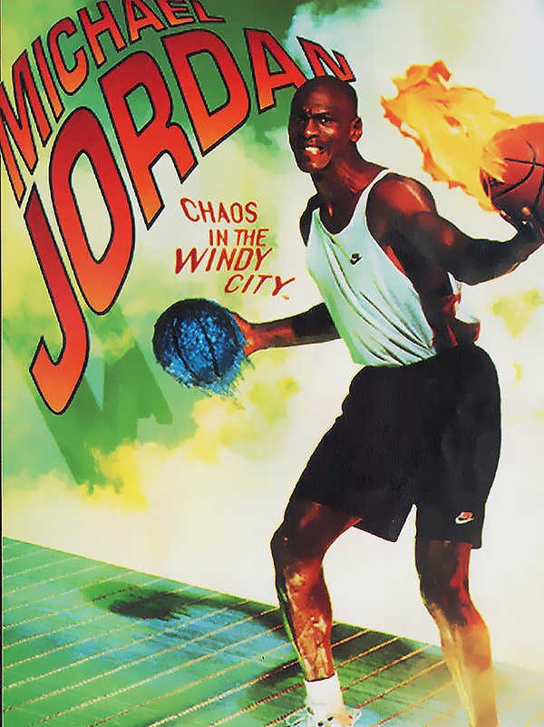 Michael Jordan: Chaos in the Windy City cover