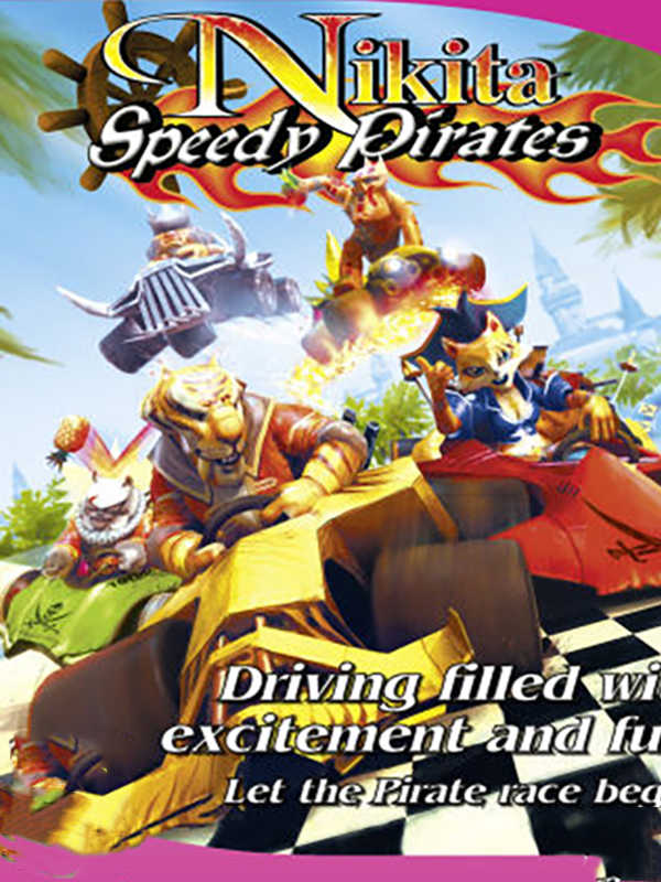Nikita: Speedy Pirates cover