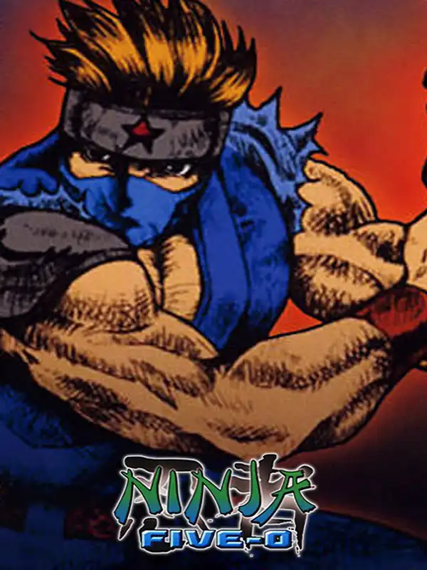 Ninja Five-O cover