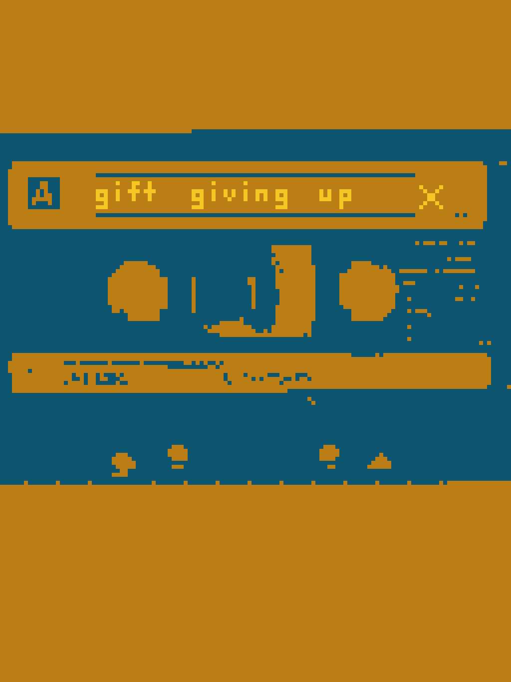 Gift Giving Up cover