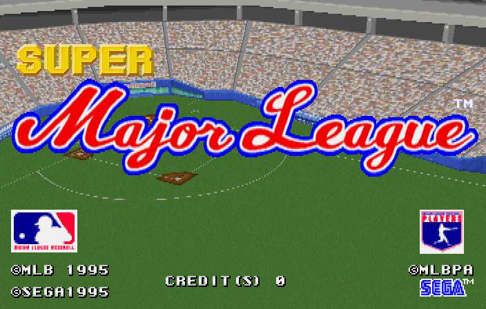 Super Major League cover