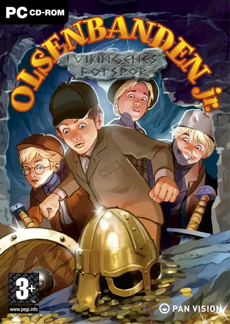 Olsenbanden Jr. I Vikingenes Fotspor cover