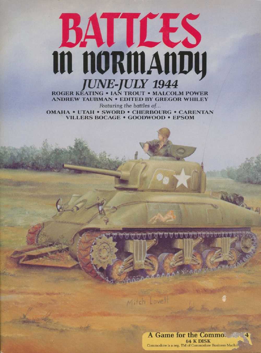 Battles in Normandy cover