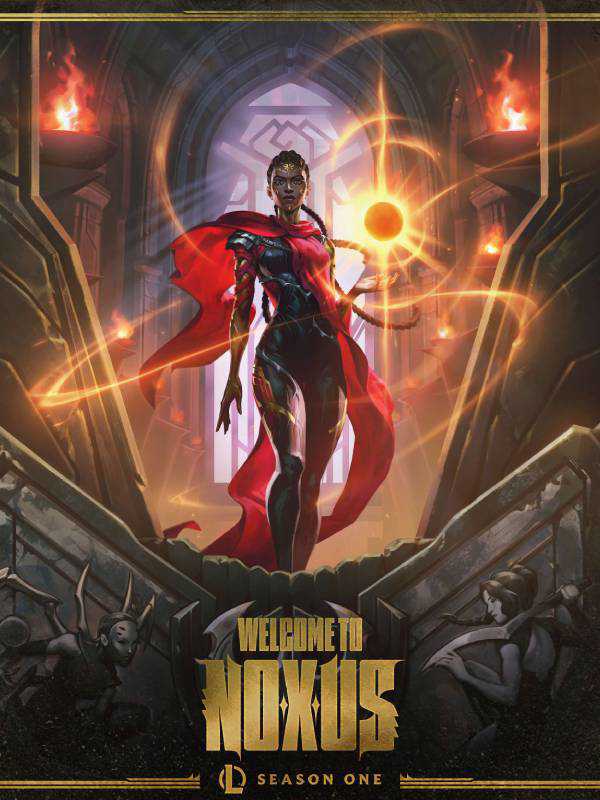 League of Legends: 2025 Season One - Welcome to Noxus cover