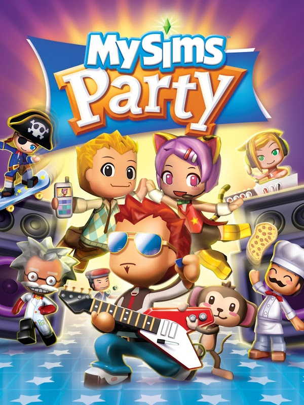 MySims Party cover