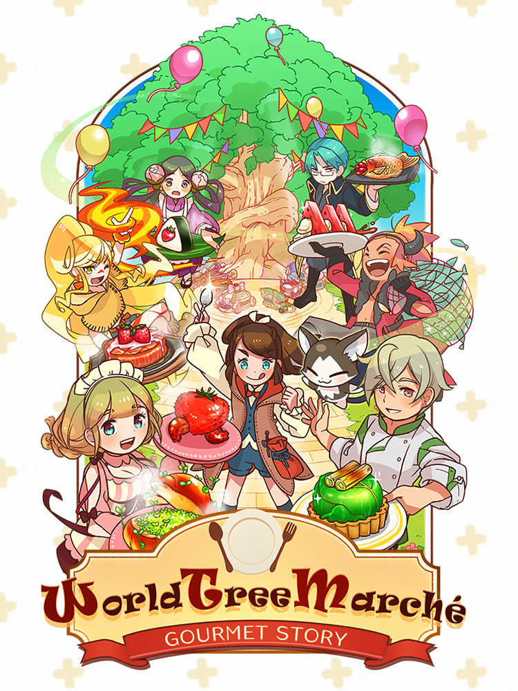 World Tree Marché: Gourmet Story cover