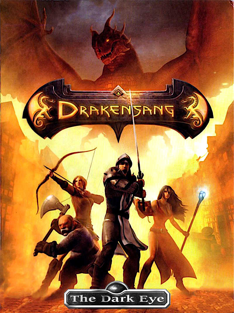 Drakensang: The Dark Eye cover