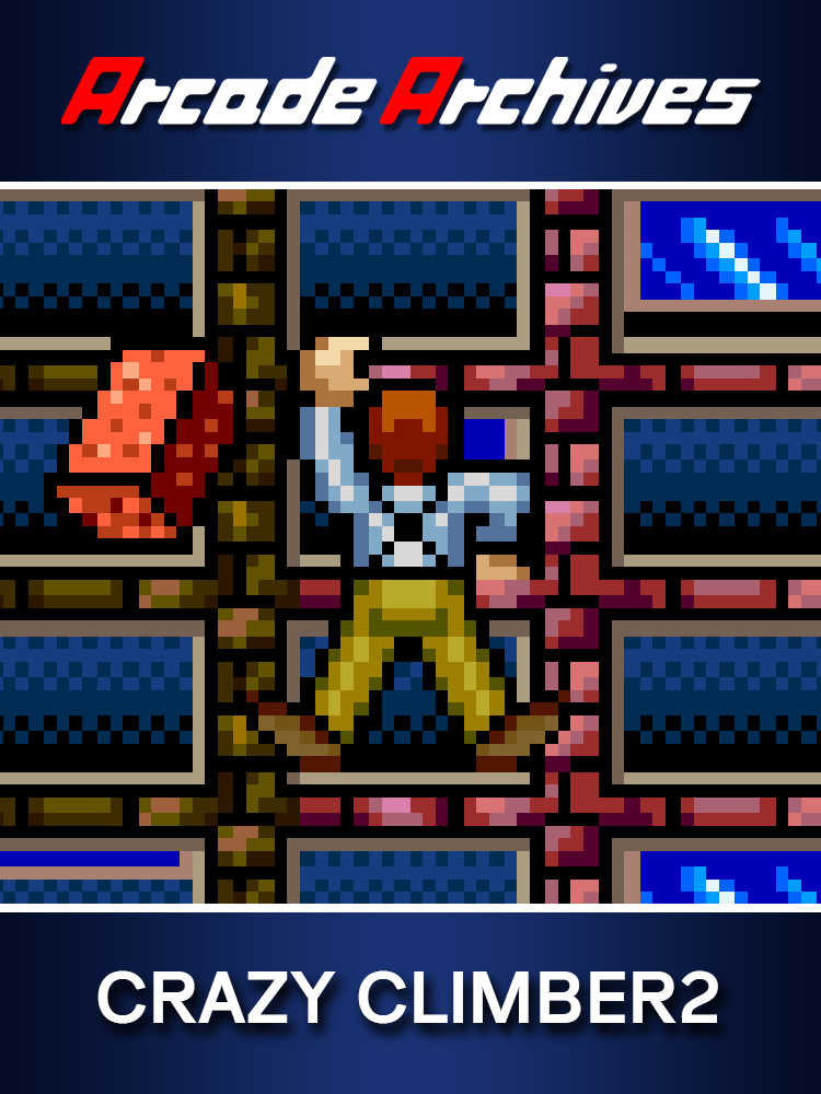 Arcade Archives: Crazy Climber 2 cover