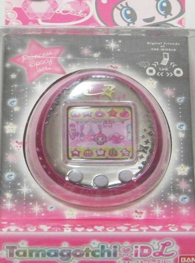 Tamagotchi iD L Princess Spacy ver. cover