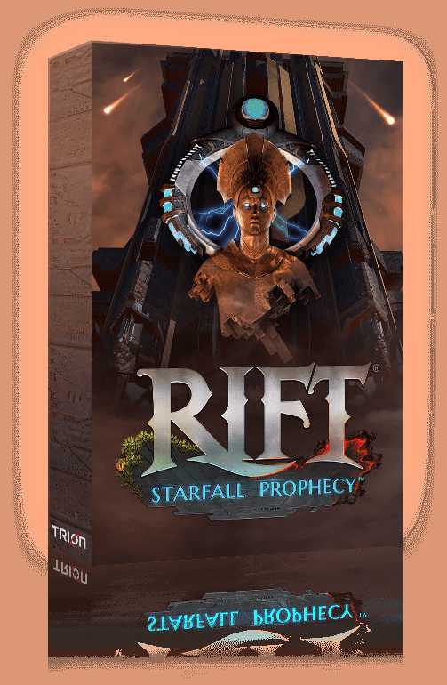 Rift: Starfall Prophecy cover