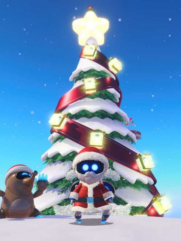 Astro Bot: Winter Wonder cover