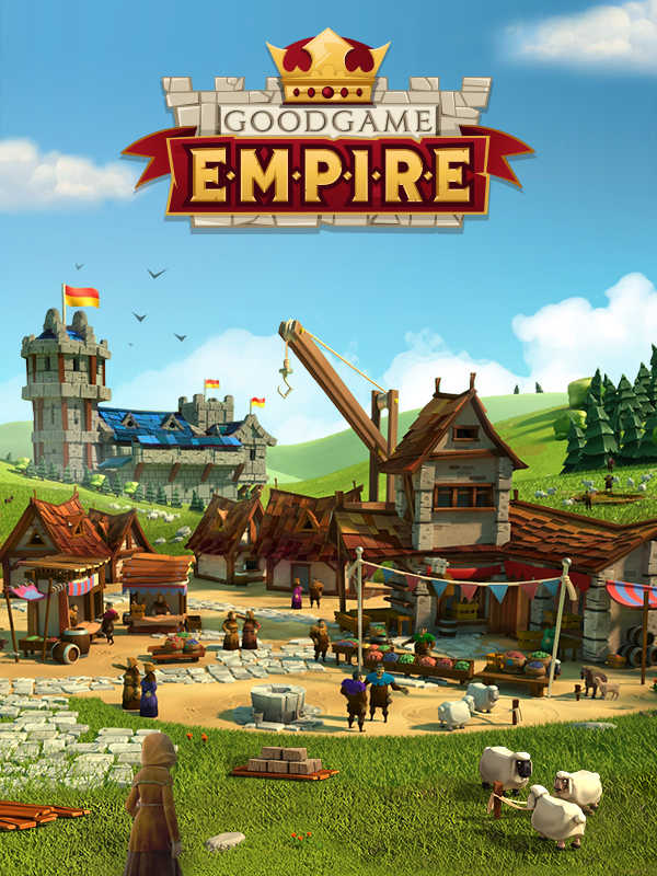 Goodgame Empire cover