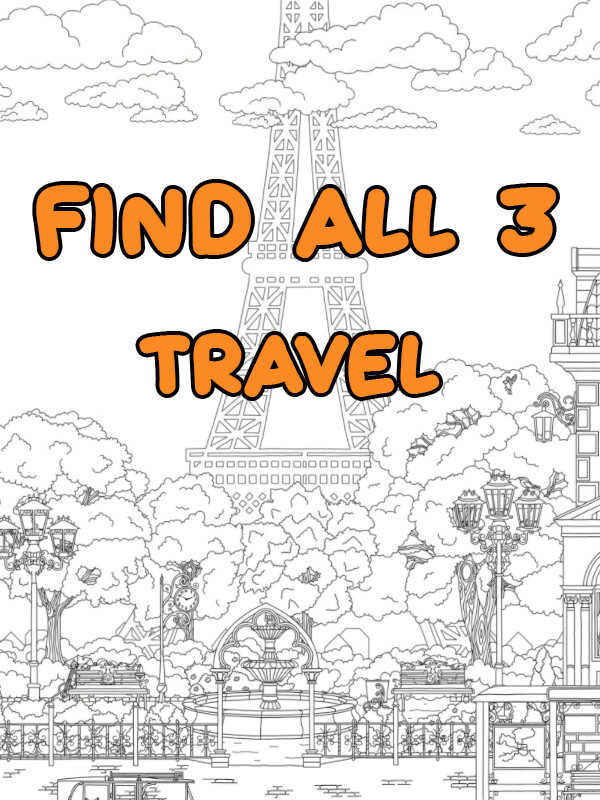 Find All 3: Travel cover