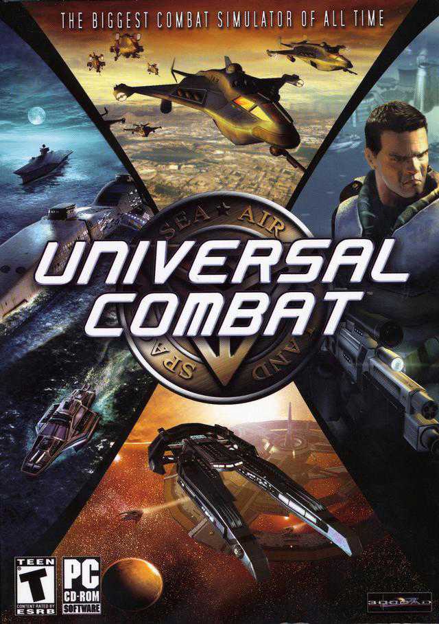 Universal Combat cover
